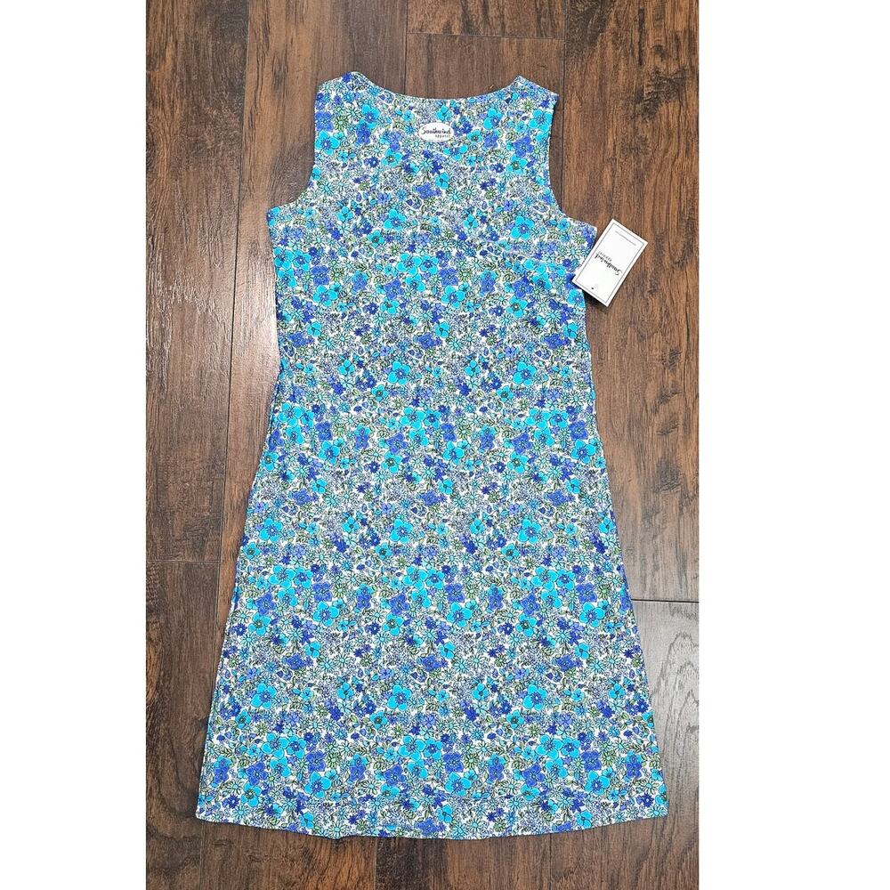 Southwind Apparel Dress Floral Blue New Size XS